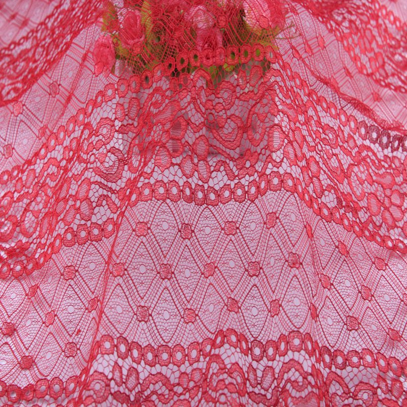 Lace Fabric Dress Geometric Polyester for Women's Wear Wholesale Suppl 4